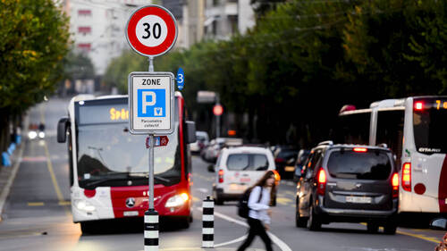 Le Conseil fédéral encadre le 30 km/h dans les villes