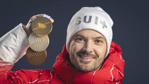 Loïc Meillard toujours présent dans les grands rendez-vous