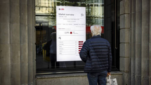 L'indice UBS CFA s'améliore en avril mais reste bas