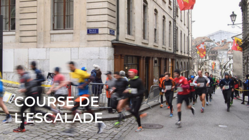 La course l'escalade