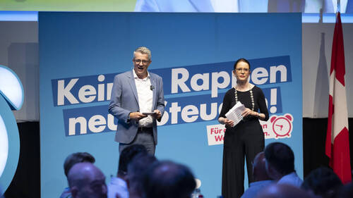 Le PLR veut construire la Suisse de demain