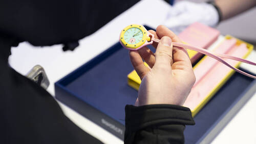 Swatch affiche une forte croissance au premier semestre