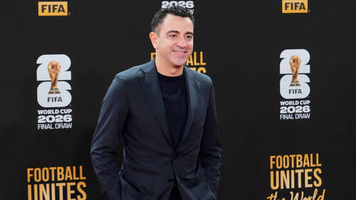 Xavi nommé sélectionneur des Pays-Bas