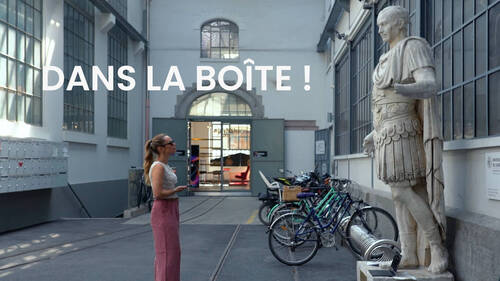 Dans la boîte !