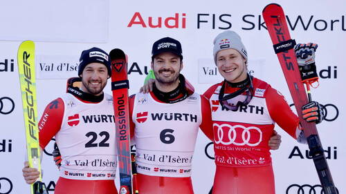 La Suisse meilleure nation pour la quatrième fois consécutive