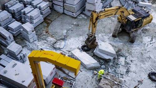 La pierre de Salvan: une pierre unique au monde