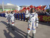 Trois astronautes chinois de retour dans le "Palais céleste"