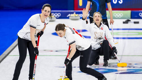 Schwaller et Cie qualifiés en demi-finale, 5e succès des Suissesses