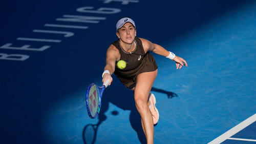 Bencic s'incline au 3e tour à Pékin