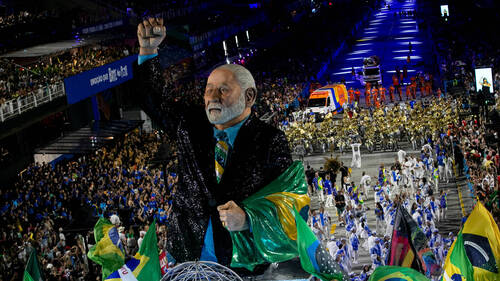 Carnaval de Rio: l'hommage à Lula finit dernier