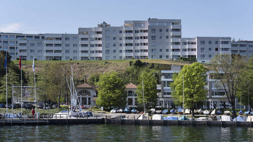 Zurich et Genève avec un risque de bulle immobilière élevé