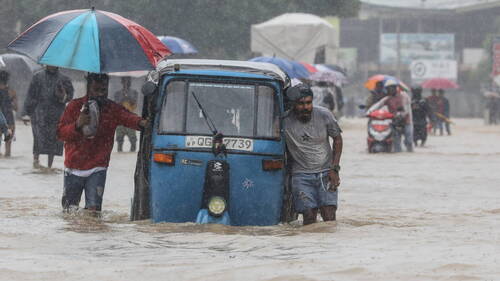 Le bilan des inondations grimpe au Sri Lanka et en Indonésie