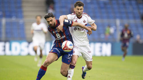 Battu 3-1 à Bâle, Servette rechute en Super League
