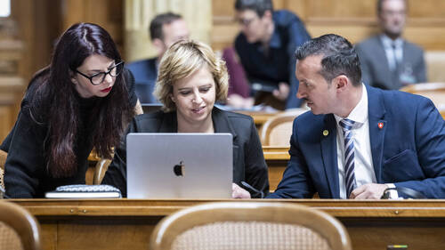 L'initiative pour la démocratie ne convainc pas le National