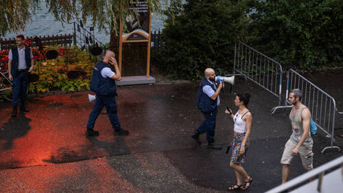 De violents orages provoquent inondations et chutes d'arbres