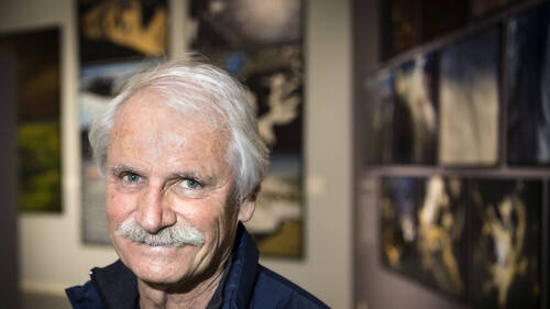 Yann Arthus-Bertrand se lance dans un projet à Crans-Montana