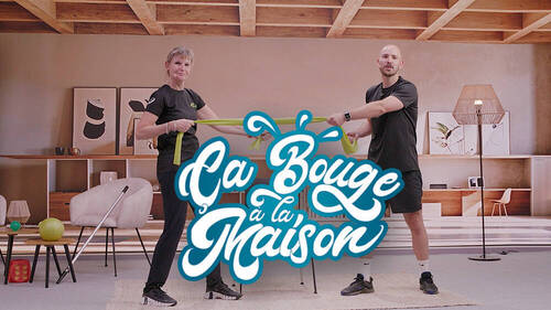Ca bouge à la maison