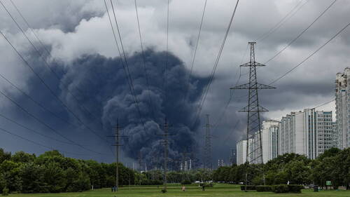 Russie: incendie dans un dépôt de carburant attaqué par l'Ukraine