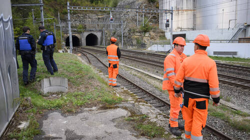 Le trafic CFF entre Yverdon et Lausanne a repris dimanche matin