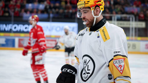 National League: Zach Sanford jusqu'en 2028 avec Lugano