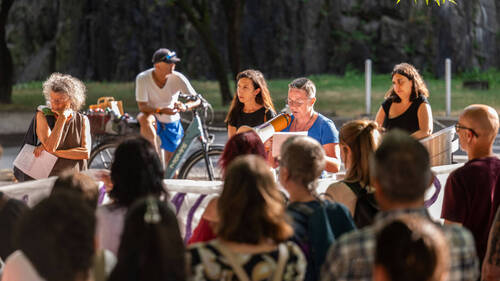 Rassemblement à Bellinzone après le 3e féminicide au Tessin en 2026