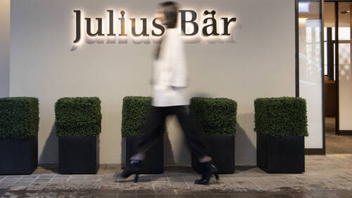 Julius Bär: la directrice financière démissionne