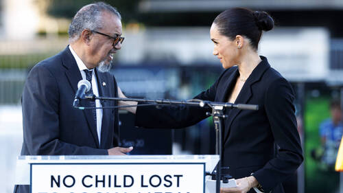 Violence en ligne: Meghan Markle à Genève pour les enfants victimes