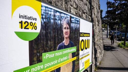 Les Vaudois acceptent l'initiative fiscale des 12%