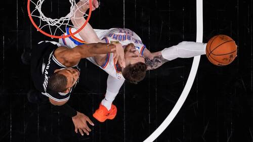 NBA: Les Spurs égalisent à 3-3 contre le Thunder