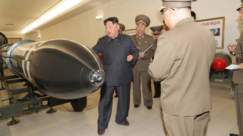 Pyongyang posséderait entre 80 et 120 armes nucléaires, selon Séoul