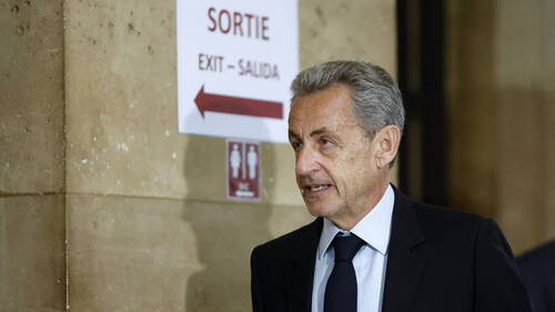 Sept ans de prison requis contre Sarkozy au procès libyen en appel