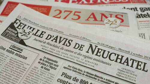 1,5 million de journaux numérisés, mémoire de la diversité suisse