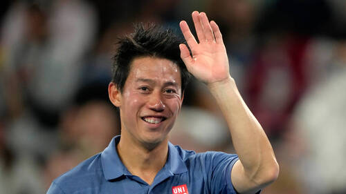 Kei Nishikori prendra sa retraite à l'issue de la saison