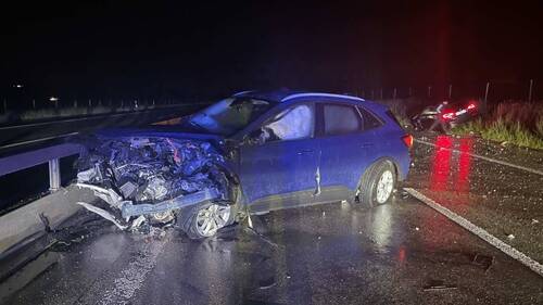 Nombreux accidents sur l'A12: 19 véhicules impliqués, 10 blessés