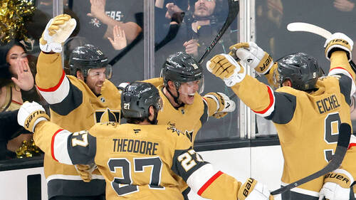 NHL: Las Vegas en finale de Conference Ouest