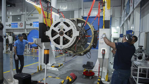 Safran relève son plan de vol à moyen terme au sortir de 2025
