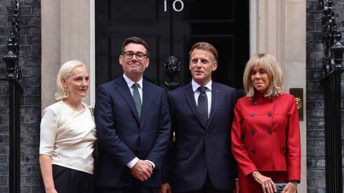 Premier entretien Burnham-Macron pour "renforcer" les relations