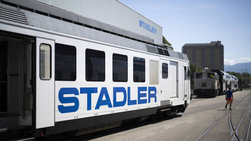Stadler Rail recrute en interne son nouveau patron, Philipp Brunner
