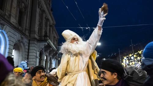 La Saint-Nicolas, une tradition encore bien présente en Suisse