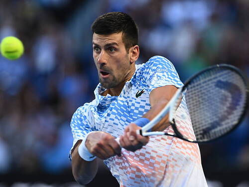 Novak Djokovic toujours aussi impressionnant