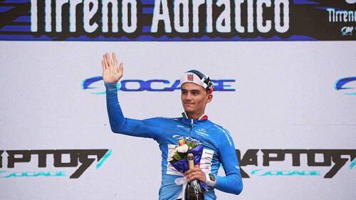 Del Toro s'adjuge Tirreno-Adriatico, Milan la dernière étape