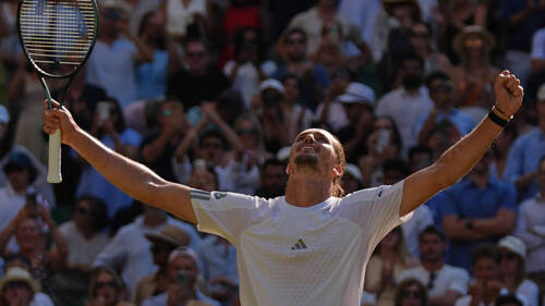 Zverev finit le travail contre Lehecka et passe en quarts