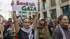 Près de 3000 personnes manifestent à Genève pour la Palestine