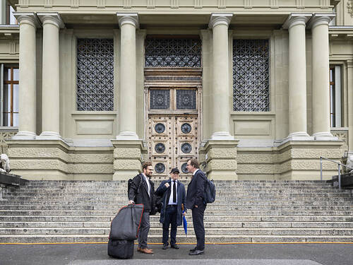 Le procès Broulis/ex-Tamedia a repris mercredi à Lausanne