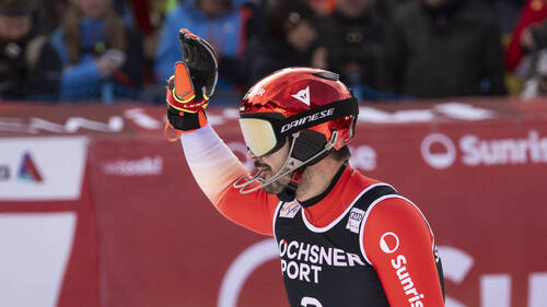Slalom de Wengen: Meillard au pied du podium, McGrath s'impose