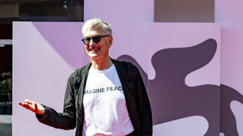 Wim Wenders à Lausanne: la musique traverse tout son cinéma