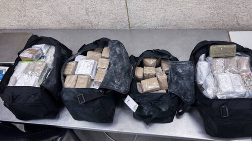 Bavois (VD): 59 kilos de haschich découverts dans un camping-car