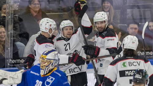 Lausanne signe un important succès à Zoug en vue du top 6
