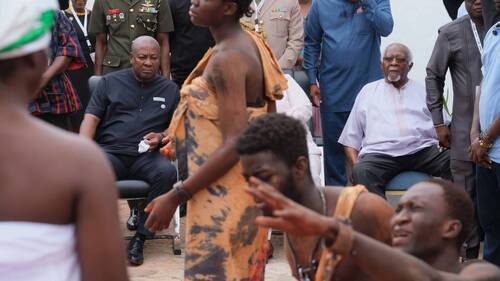 Au Ghana, on commémore la fin de l'esclavage aux Etats-Unis