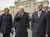 Mattarella souhaite une "relation forte" entre la Suisse et l'UE